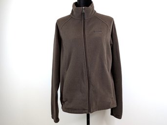 Columbia Brown Zip Jacket