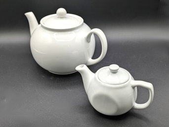 2 Teapots (pristine Of England & Palate & Plate)