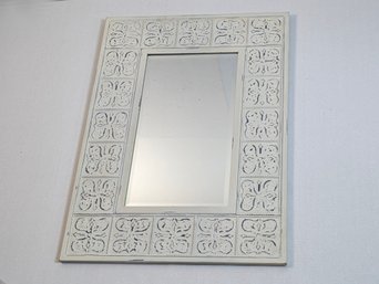 Tin Framed Mirror