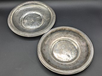 Sterling Silver Plates / Dishes