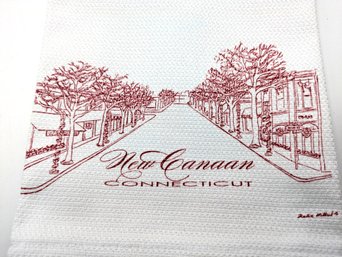 Pair New Canaan Tea Towels