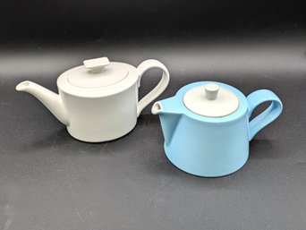 Tea Party With Teapots ( Villeroy & Boch And ARZBERG TRIC)