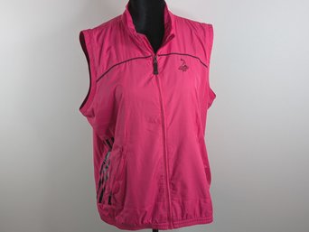 Woman's Golf Clima Proof Vest By Adidas