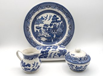 Churchill China In Willow