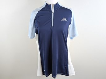 Woman's Golf Polo Top By Adidas.  UPF 50