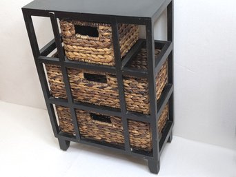 Storage Unit With Baskets For Storage