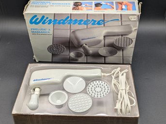 Massager With 5 Attachments