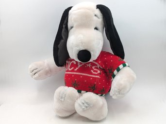 Snoopy In His Macy's Sweater