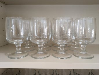 12 Wine Glasses