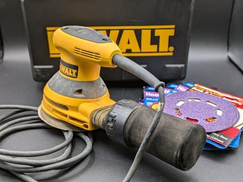 DeWalt Random Orbit Palm Sander