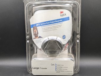 Tekk Full Face Project Respirator