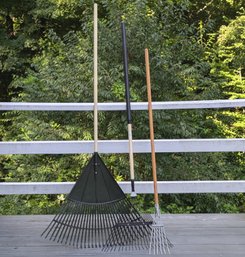 Autumn Is Coming - Be Prepared With Leaf Rakes