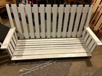 Porch Swing - Relax, Chat, Or Simply Watch The World Go By