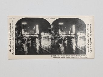 37 Stereoscopic View Cards