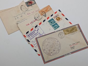 Stamps: Early Air Mail Related