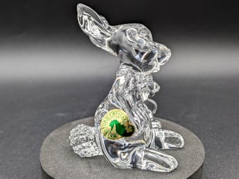 Waterford Crystal Bunny In Box