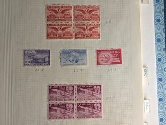 Stamps: USA Album