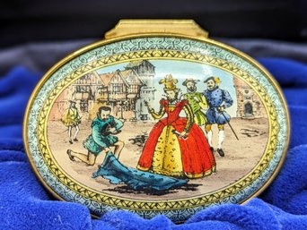 Halcyon Days Enamel Box - The Royal Legends Collection