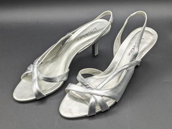 Silver Dress Shoes