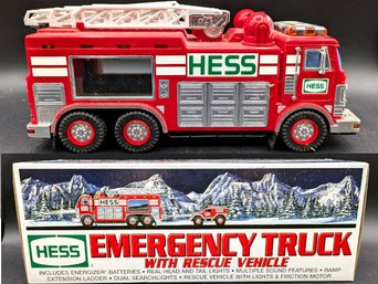 2005 HESS Emergency Truck