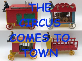 The Circus Is Coming To Town!