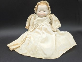 Vintage Bisque/Porcelain Baby Doll