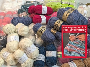 Wool, Wool, Wool, And More Wool