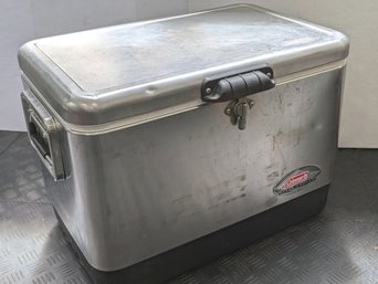 Coleman Stainless Steel Cooler