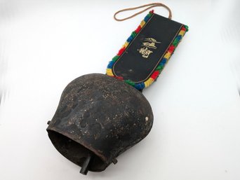 Large Alpine Cow Bell - Sounds Great!