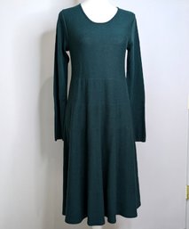 Hunter Green Dress By J. Jill