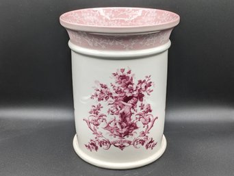 Ceramic Angel Vase