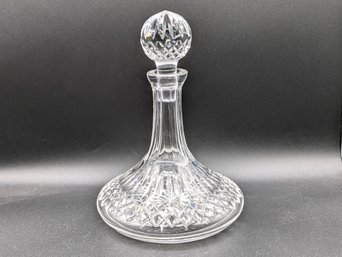 A Truly Beautiful Vintage Waterford Crystal Ship's Decanter