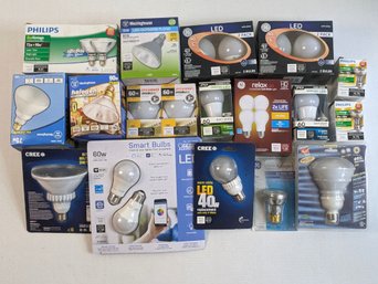 An Assortment Of Light Bulbs