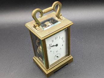 Tiffany Carriage Clock