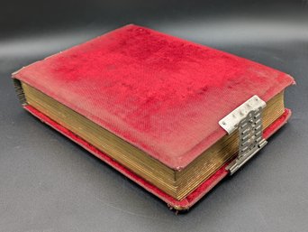 Victorian Photo Album