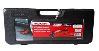 Autocraft 2.5 Ton Hydraulic Jack With Carry Case