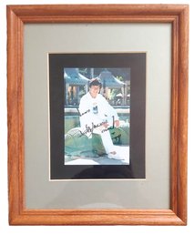 Jackie Chan Signed Autographed Framed Photo