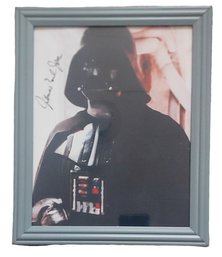 Star Wars JAMES EARL JONES Darth Vader Signed Autographed Framed 8x10 Photo With COA