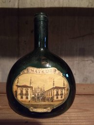 Vintage Mateus Rose Wine Bottle From Portugal