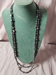 Beautiful Fresh Water Pearl Necklace 17 Inches Long