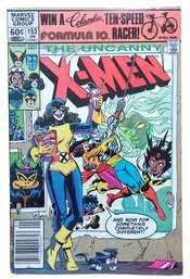 1981 Marvel Comics The Uncanny X-Men (Jeweler) #153  Bronze Age