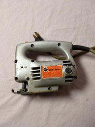 Black And Decker Jigsaw - In Good Working Order
