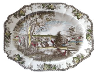 Johnson Brothers 'The Friendly Village 20' Serving Platter