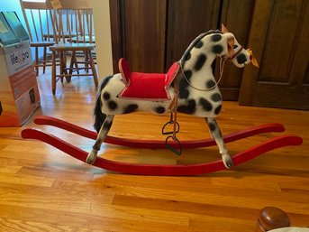 Beautiful Vintage Rocking Horse