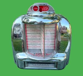 Vintage Crosley Light Up Jukebox Limited Edition Collector Edition AM/FM Cassette Radio