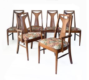 Kent Coffey Perspecta Dining Chair In Walnut - Set Of 6