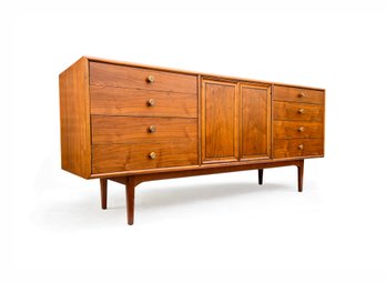 Iconic Mid-century Kipp Stewart Credenza