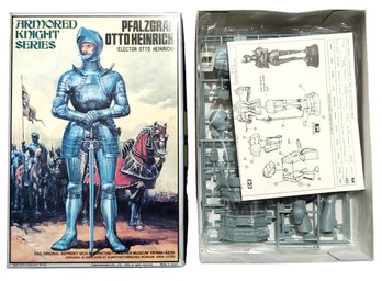 Brand New Armored Knight Series Model Kit #6 Elector Otto Heinrich 1/12 Scale