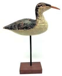 Shorebird Figure With Stand