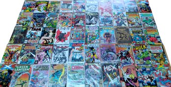 Estate Lot 5 Group Of 50  Comic Books